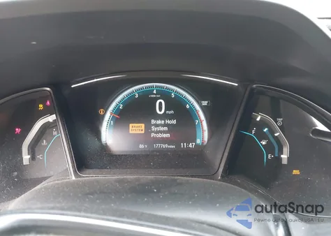 2017 Honda Civic Ex from USA, damaged, VIN SHHFK7H52HU229045